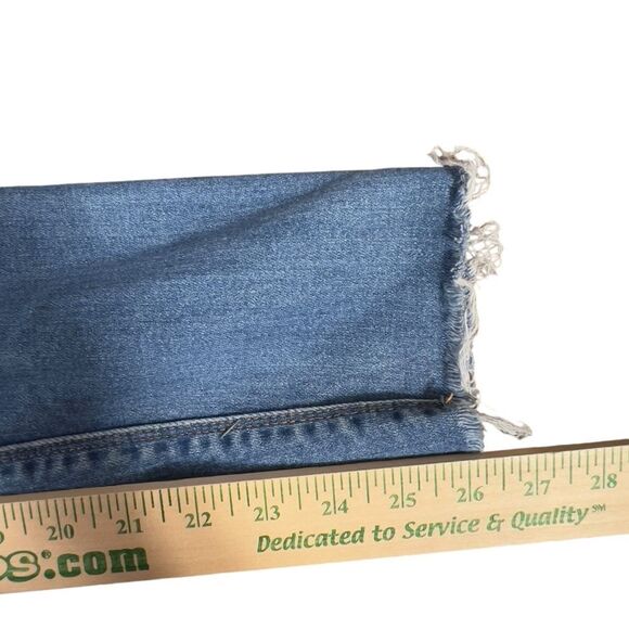 HIDDEN RAW HEM SKINNY JEAN size 27 - Picture 14 of 15